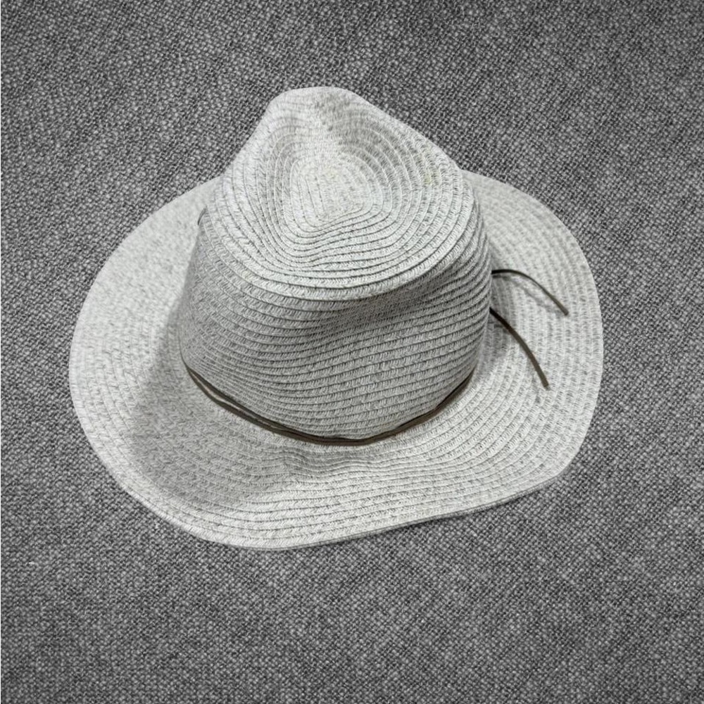 Vince Camuto Woven Straw Sun Hat - Picture 6 of 8